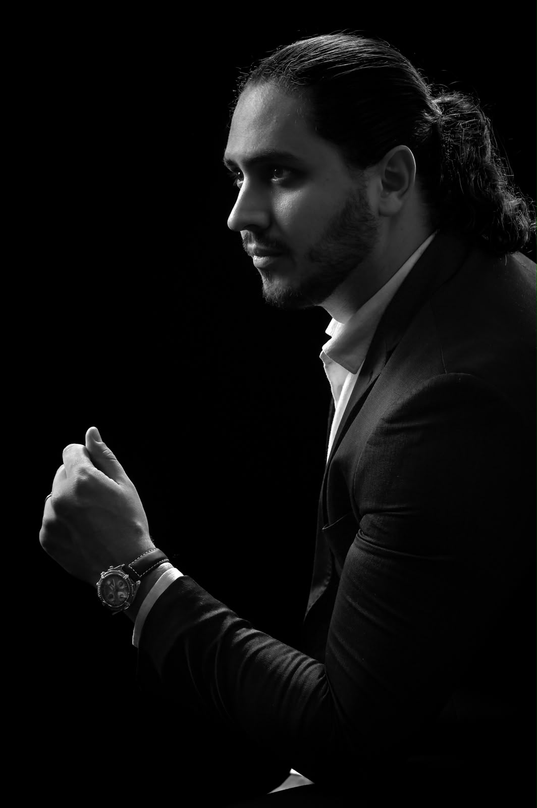 Retrato profissional de Luyddy Pires